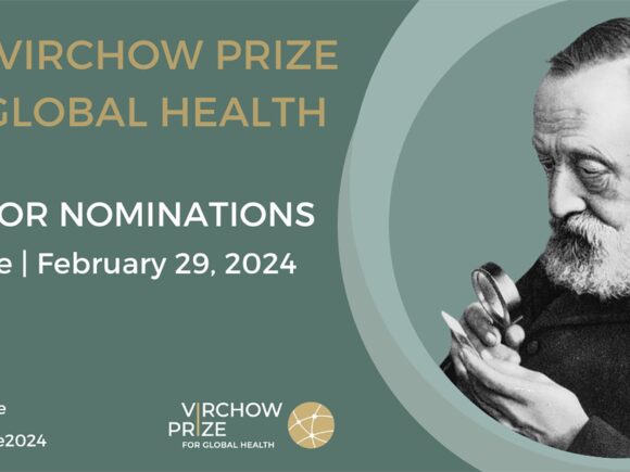 2024 Virchow Prize for Global Health