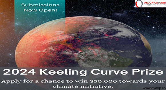Nominations open for Keeling Curve Prize 2024