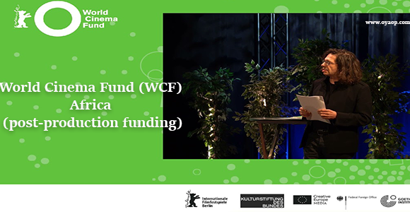 WCF Post-Production Funding Program