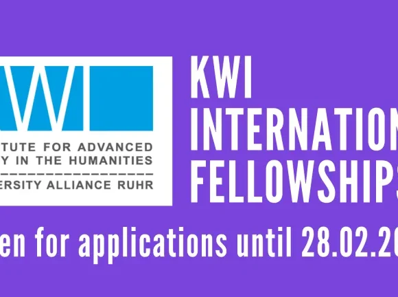 Call for Applications: KWI International Fellowships