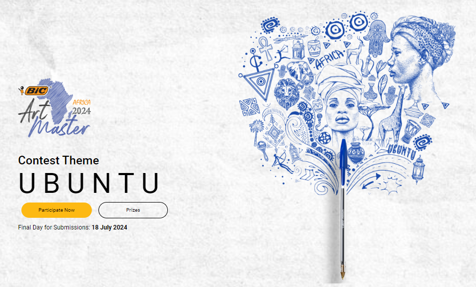 BIC Art Master Competition: Ubuntu Together