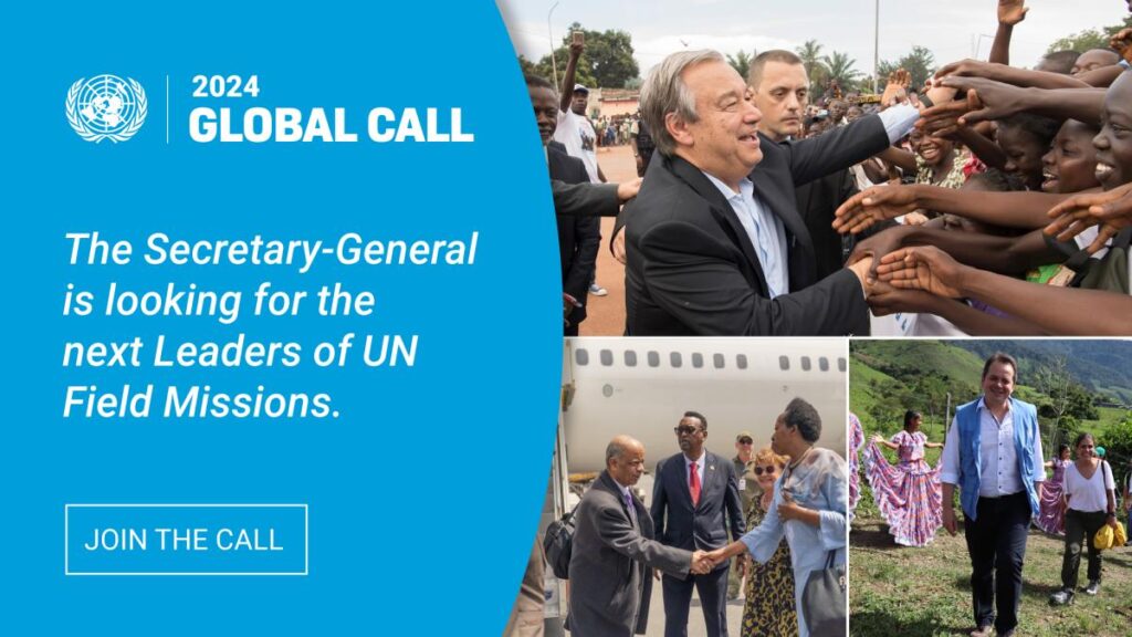 UN Secretary-General Global Call Campaign