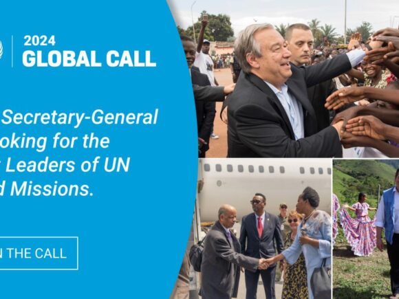 UN Secretary-General Global Call Campaign