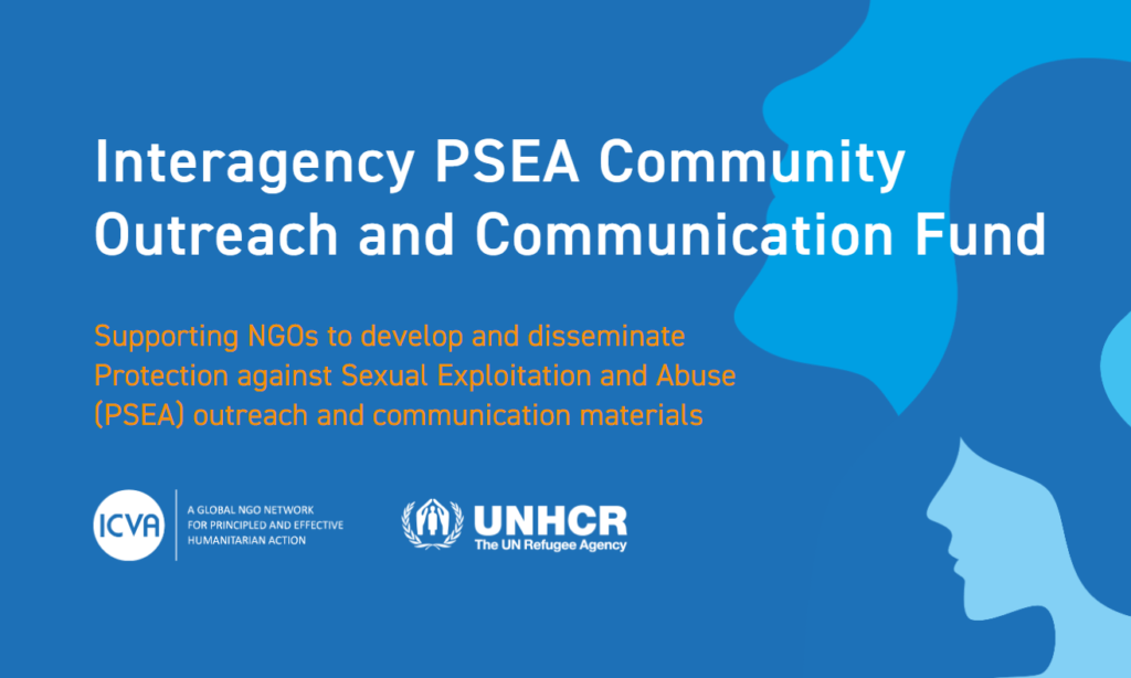 Interagency PSEA Community Outreach and Communication Fund