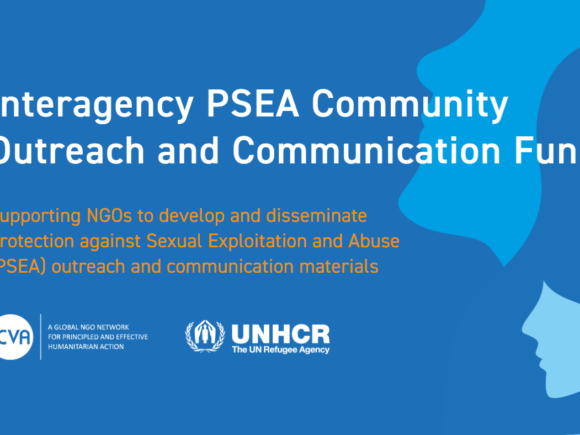 Interagency PSEA Community Outreach and Communication Fund