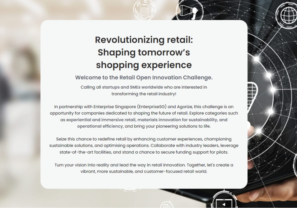 Retail Open Innovation Challenge 2024