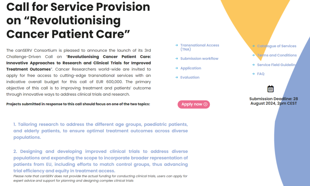 Call for Service Provision: Revolutionising Cancer Patient Care