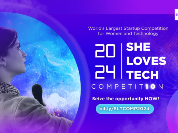 She Loves Tech Global Competition 2024