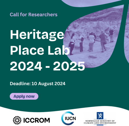 Call for Researchers: Heritage Place Lab 2024-2025