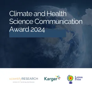 Climate and Health Science Communication Award 2024