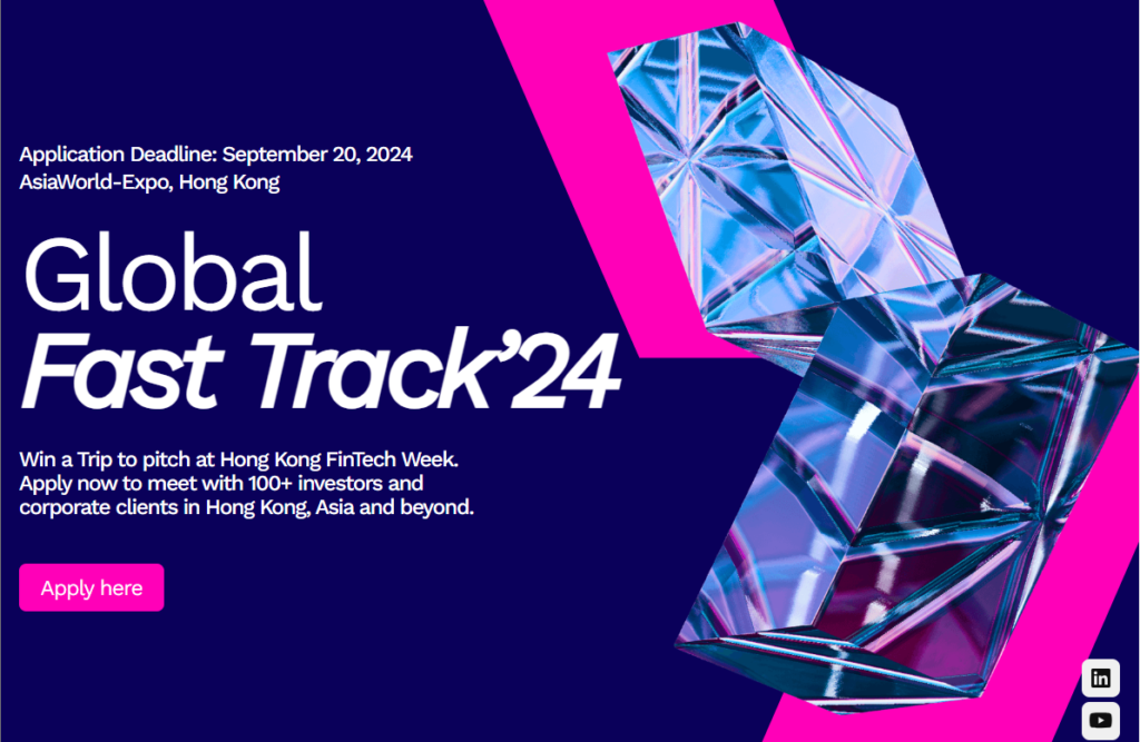 CFAs: Global Fast Track Programme to support FinTech Companies