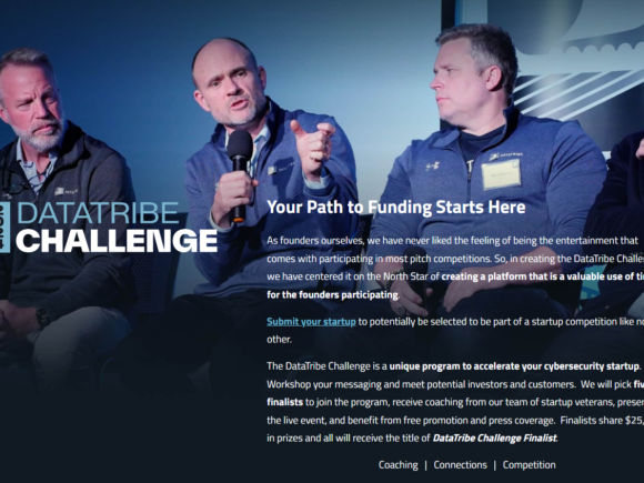 DataTribe Challenge to Accelerate your Cybersecurity Startup