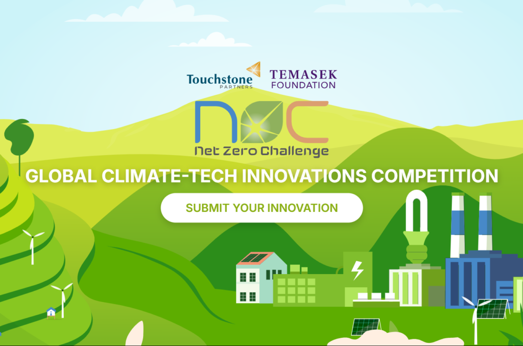 Apply for Touchstone Partners Net Zero Challenge 2024