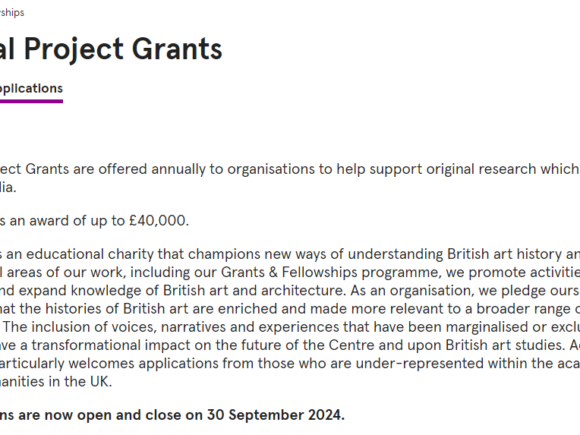 Apply for Digital Project Grants