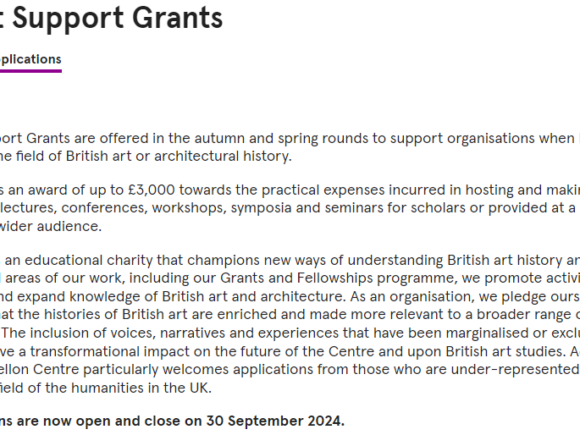 Apply for Event Support Grants