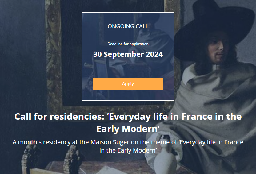 Call for Residencies: “Life in France”