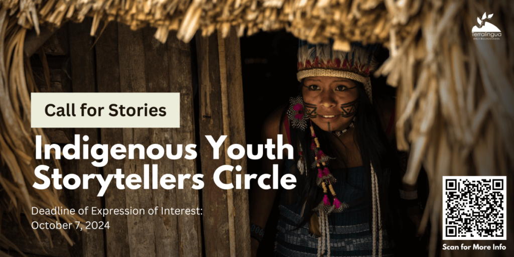 Call for Stories: Indigenous Youth Storytellers Circle