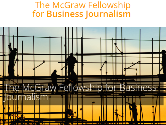 McGraw Fellowship for Business Journalism 2024