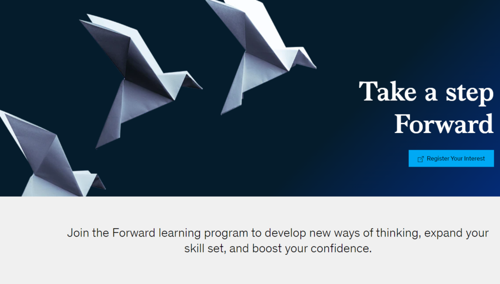 McKinsey announces Forward Learning Program