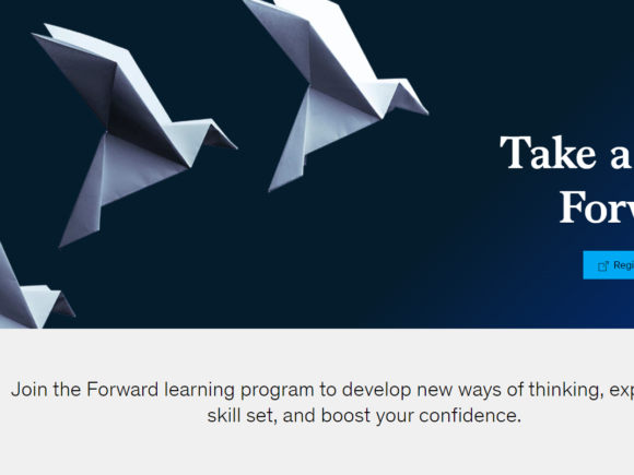 McKinsey announces Forward Learning Program