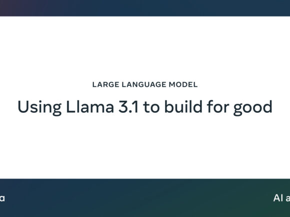 Call for Applications: Llama 3.1 Impact Grants