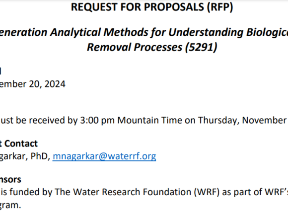 CFAs: Next-Generation Analytical Methods for Understanding Biological Nutrient Removal Processes