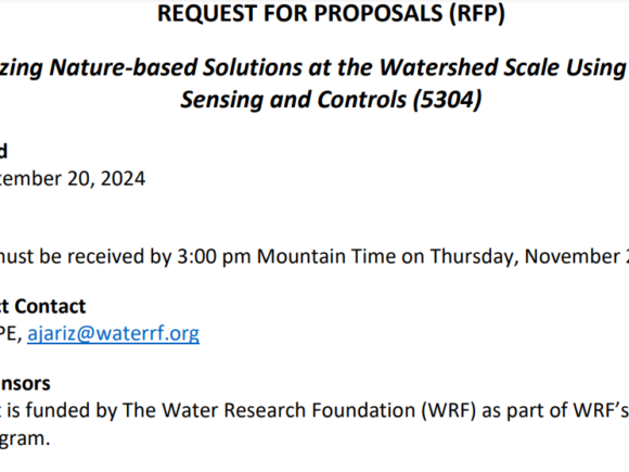 Optimizing Nature-based Solutions at the Watershed Scale Using Real-time Sensing and Controls