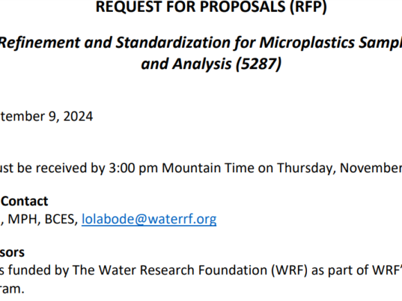 CFAs: Method Refinement and Standardization for Microplastics Sample Collection and Analysis