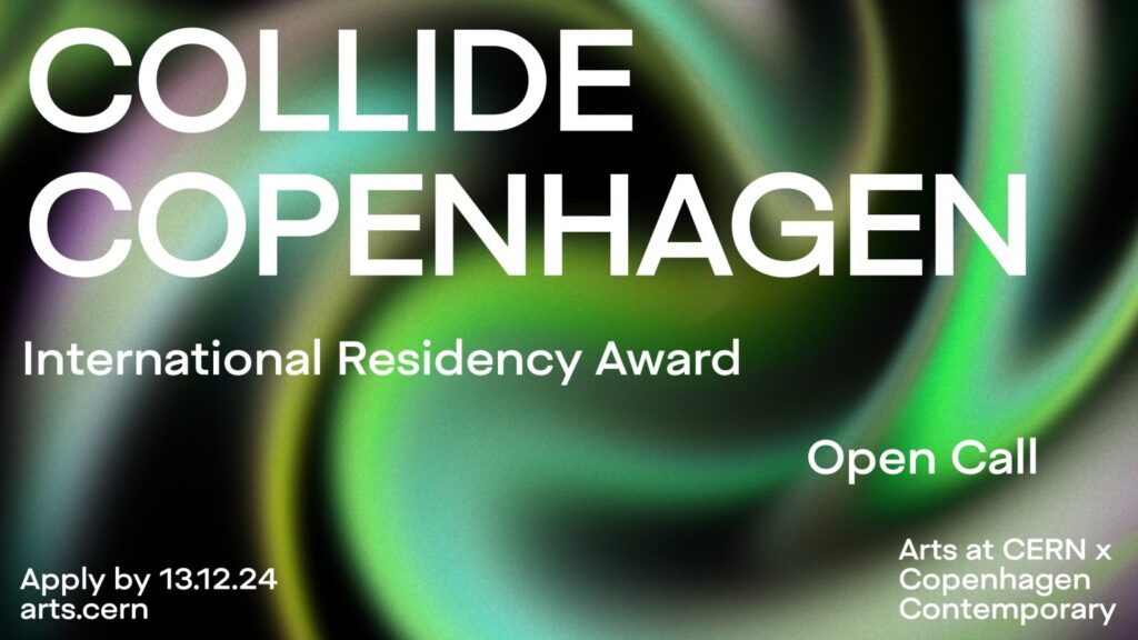 Nominations open for Collide Copenhagen Residency Awards