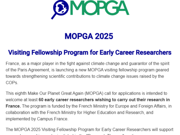 Visiting Fellowship Program for Early Career Researchers