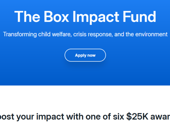 Box Impact Fund to transform Child Welfare, Crisis Response, and the Environment