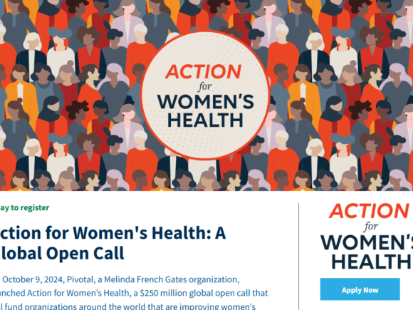 Open Call: Action for Women’s Health Program