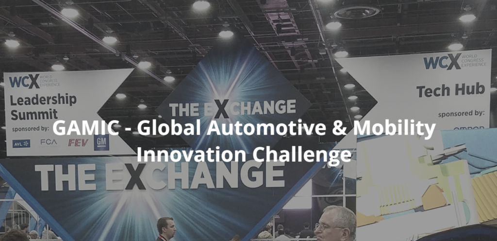 17th Annual Global Automotive and Mobility Innovation Challenge Program