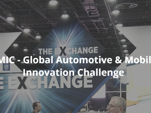 17th Annual Global Automotive and Mobility Innovation Challenge Program