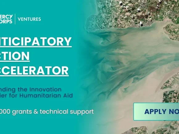 Open Call: Anticipatory Action Accelerator Program