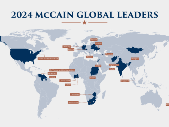 Apply for McCain Global Leaders Program 2025