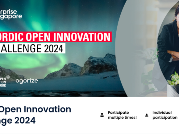 Nordic Open Innovation Challenge for Startups and SMEs