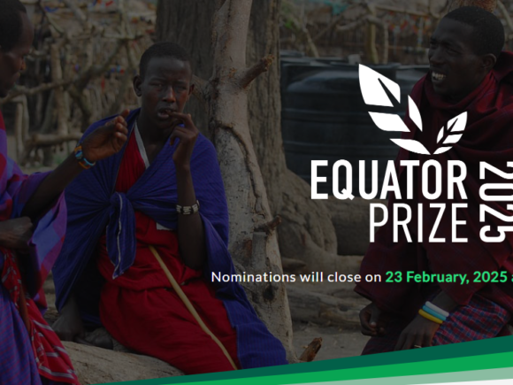 Call for Applications: Equator Prize 2025