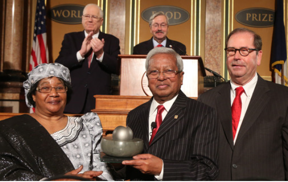 Nominations open for World Food Prize